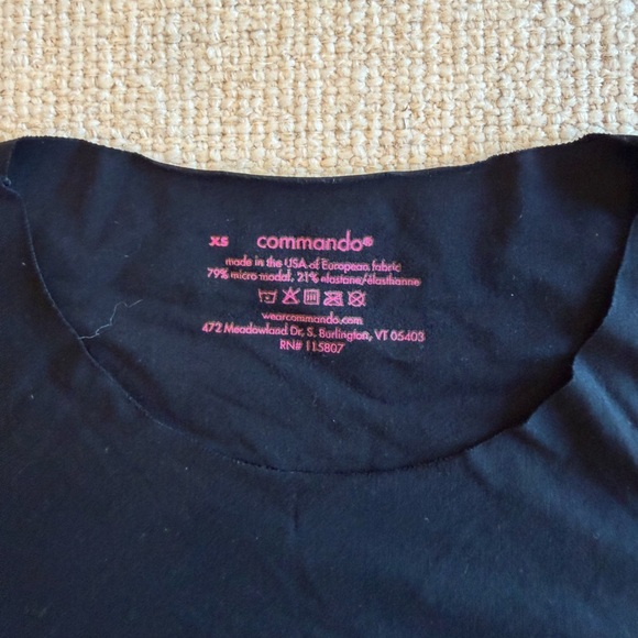 Commando Butter Cropped Tee - Picture 2 of 3